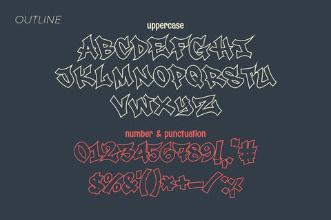 Gunko Street – Bold 3D Graffiti Font Font Mozzatype 