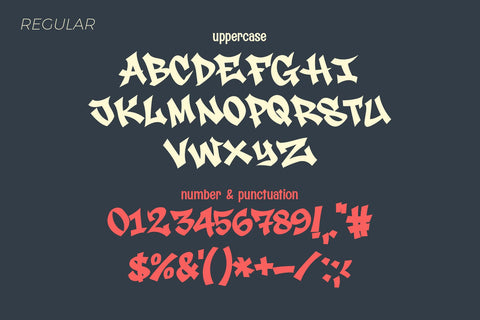 Gunko Street – Bold 3D Graffiti Font Font Mozzatype 