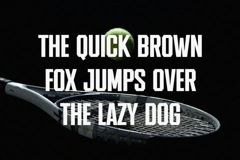 Gunsport - Sport Display Font Font studioalmeera 