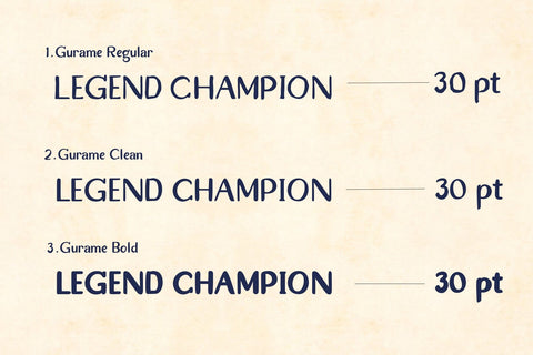 Gurame Font Sulthan studio 