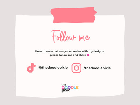 Guys Before Fries Pattern, Valentine Pattern, Trendy Pattern, Scrapbook Paper, Fabric Pattern, Sublimation Pattern, Repeating Pattern Digital Pattern The Doodle Pixie 