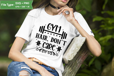 Gym Hair, Don't Care SVG Design,Workout SVG Design, Fitness SVG Design, Gym SVG Design SVGs,Quotes and Sayings,Food & Drink,On Sale, Print & Cut SVG DesignPlante 503 