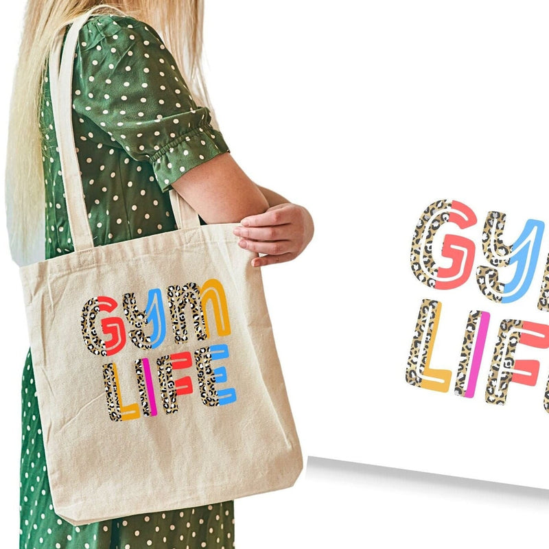 Gym Life Iron On Transfer Physical So Fontsy T-Shirt Iron-On Transfer Shop