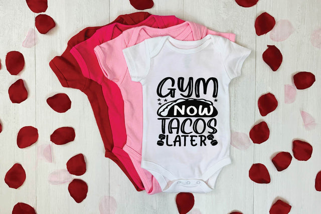 gym now tacos later svg t shirt design SVG sk.swapon Roy 