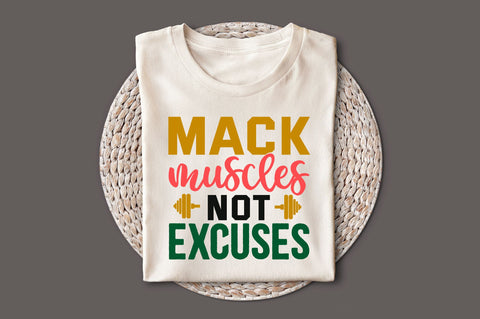 Gym Quotes SVG Bundle SVG Regulrcrative 