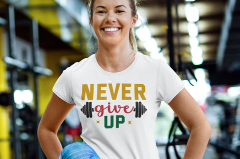 Gym Quotes SVG Bundle SVG Regulrcrative 