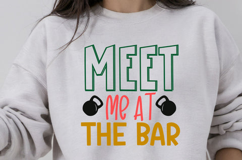 Gym Quotes SVG Bundle SVG Regulrcrative 