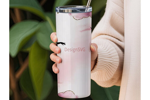 Gymnast Tumbler Wrap PNG Sublimation DesignSVG 
