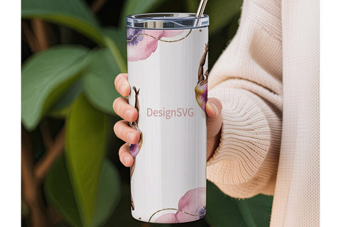 Gymnast Tumbler Wrap PNG Sublimation DesignSVG 