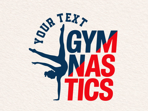 Gymnastics SVG, Custom Gymnastics svg, Gymnastics Mom svg, Gymnastics template svg, Gymnastics shirt design SVG DesignDestine 