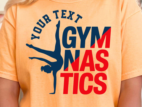 Gymnastics SVG, Custom Gymnastics svg, Gymnastics Mom svg, Gymnastics template svg, Gymnastics shirt design SVG DesignDestine 