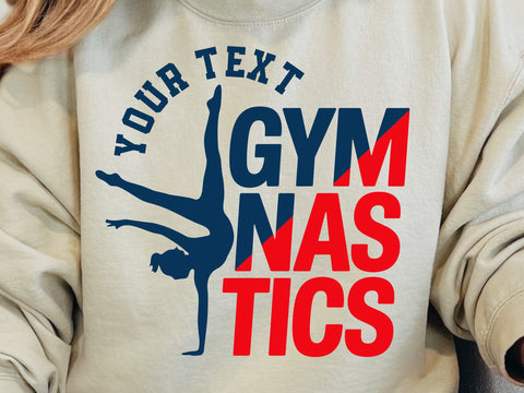 Gymnastics SVG, Custom Gymnastics svg, Gymnastics Mom svg, Gymnastics template svg, Gymnastics shirt design SVG DesignDestine 