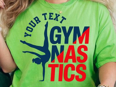 Gymnastics SVG, Custom Gymnastics svg, Gymnastics Mom svg, Gymnastics template svg, Gymnastics shirt design SVG DesignDestine 