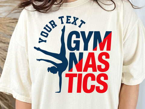 Gymnastics SVG, Custom Gymnastics svg, Gymnastics Mom svg, Gymnastics template svg, Gymnastics shirt design SVG DesignDestine 