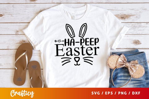Ha-peep easter SVG Design SVG Designangry 