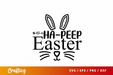 Ha-peep easter SVG Design SVG Designangry 