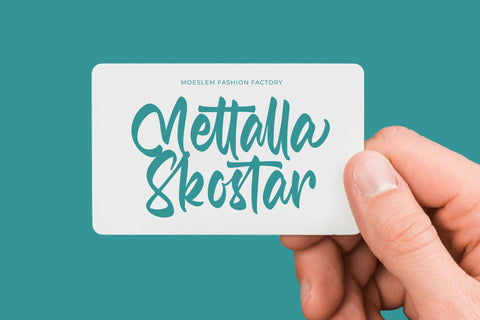 Hadley Bestone - Bold Handwritten Font Font Letterena Studios 