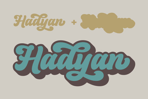 Hadyan Font ahweproject 