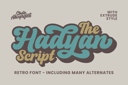 Hadyan Font ahweproject 