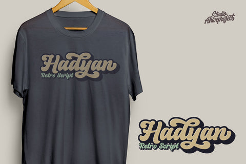 Hadyan Font ahweproject 