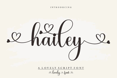 hailey Font Studio Rhd Store 