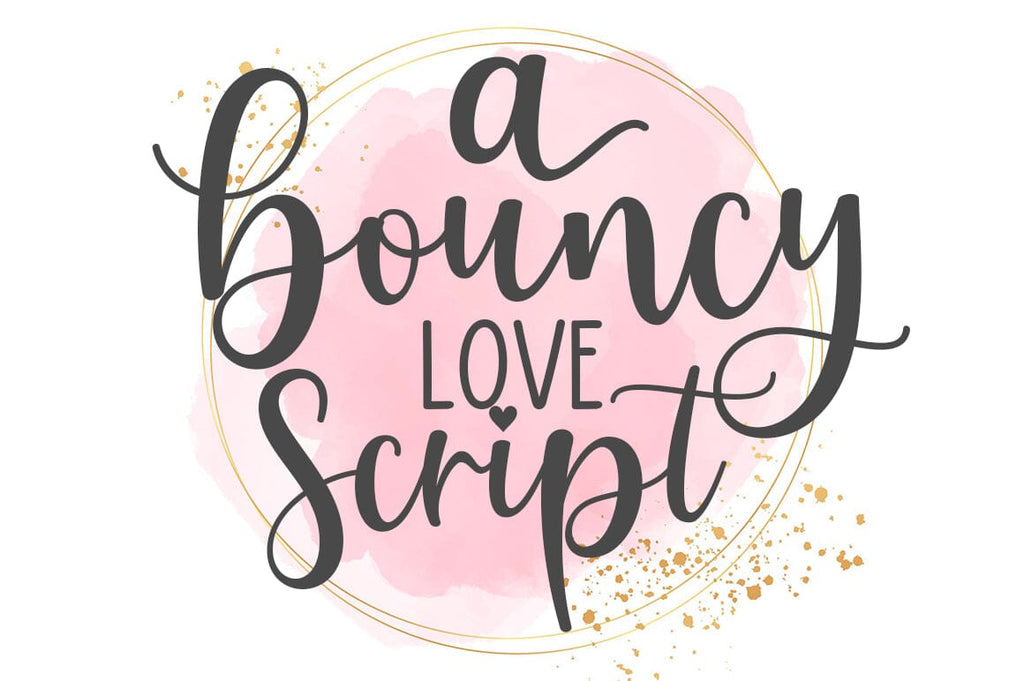 Hailey Script Font Trio - So Fontsy