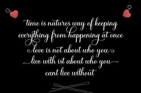 Haileyna Script SVG RomieStudio 