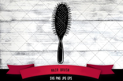 Hair Brush SVG, Haidresser SVG SVG Loveleen Kaur 