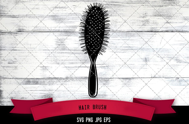 Hair Brush SVG, Haidresser SVG SVG Loveleen Kaur 