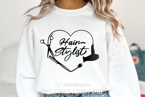Hair Hustler Svg, Hair Stylist Svg, Hairdresser Svg, Cosmetology Svg, Hair Salon Svg SVG Artinrhythm shop 