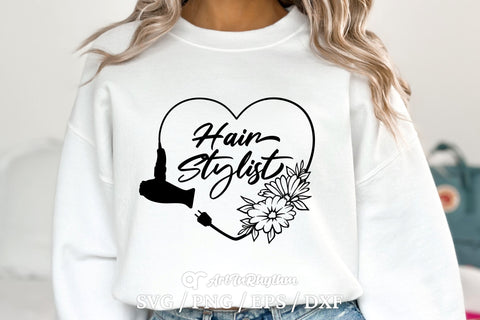 Hair Hustler Svg, Hair Stylist Svg, Hairdresser Svg, Cosmetology Svg, Hair Salon Svg SVG Artinrhythm shop 