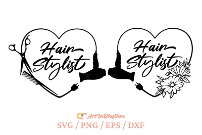 Hair Hustler Svg, Hair Stylist Svg, Hairdresser Svg, Cosmetology Svg, Hair Salon Svg SVG Artinrhythm shop 
