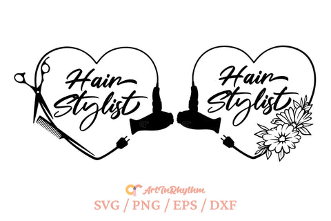 Hair Hustler Svg, Hair Stylist Svg, Hairdresser Svg, Cosmetology Svg, Hair Salon Svg SVG Artinrhythm shop 