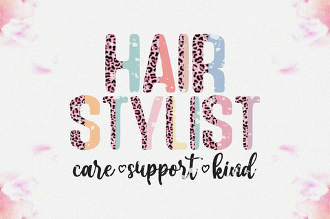 Hair Stylist Care Support Kind png sublimation design download, Hairdresser png, Therapist png, western hair png, Hairdresser png, design download Sublimation Jagonath Roy 