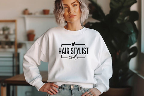 Hair Stylist Mode Svg Png Files, Sassy Svg, Hairstylist Shirt Svg, Cosmetology Svg, Hair Png, Hairstylist Svg, Hair Hust SVG DesignDestine 