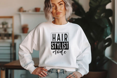 Hair Stylist Mode Svg Png Files, Sassy Svg, Hairstylist Shirt Svg, Cosmetology Svg, Hair Png, Hairstylist Svg, Hair Hustler Svg SVG DesignDestine 