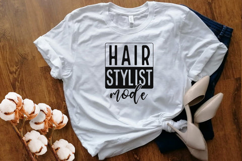 Hair Stylist Mode Svg Png Files, Sassy Svg, Hairstylist Shirt Svg, Cosmetology Svg, Hair Png, Hairstylist Svg, Hair Hustler Svg SVG DesignDestine 
