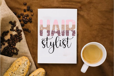 Hair stylist PNG, Colorful, Dalmatian Dots, Occupation, Digital File, Sublimation Download, PNG, hairstylist png, sublimate designs download Sublimation Jagonath Roy 