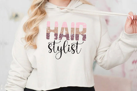 Hair stylist PNG, Colorful, Dalmatian Dots, Occupation, Digital File, Sublimation Download, PNG, hairstylist png, sublimate designs download Sublimation Jagonath Roy 