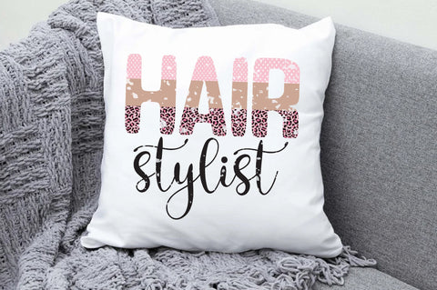 Hair stylist PNG, Colorful, Dalmatian Dots, Occupation, Digital File, Sublimation Download, PNG, hairstylist png, sublimate designs download Sublimation Jagonath Roy 