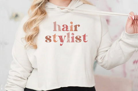 Hair stylist PNG, Colorful, Dalmatian Dots, Occupation, Digital File, Sublimation Download, PNG Sublimation Jagonath Roy 