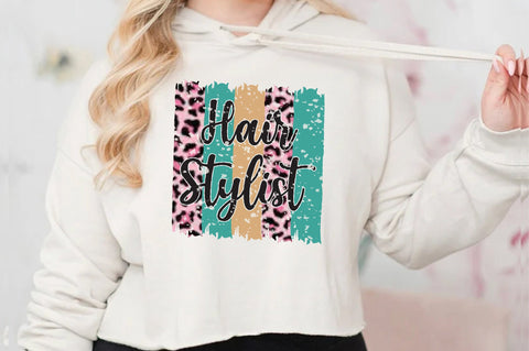 Hair stylist PNG, Colorful, Dalmatian Dots, Occupation, Digital File, Sublimation Download, PNG Sublimation Jagonath Roy 