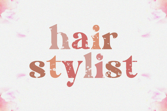 Hair stylist PNG, Colorful, Dalmatian Dots, Occupation, Digital File, Sublimation Download, PNG Sublimation Jagonath Roy 