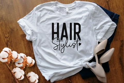 Hair Stylist Svg Png Files, Sassy Svg, Hairstylist Shirt Svg, Cosmetology Svg, Hair Png, Hairstylist Svg, Hair Hustler Svg SVG DesignDestine 