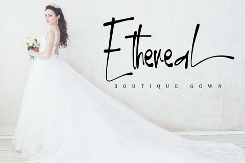 Haitum - Handwritten Font Font Sakha Design Studio 