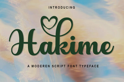 Hakime Font gatype 