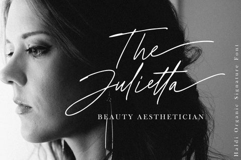 Haldi signature Font Sulthan studio 