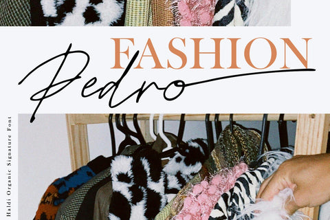 Haldi signature Font Sulthan studio 