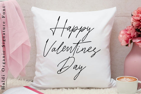 Haldi signature Font Sulthan studio 