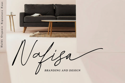 Haldi signature Font Sulthan studio 